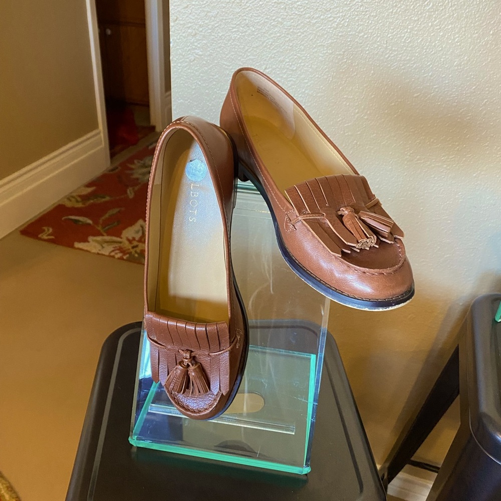 Talbots Genuine leather loafers